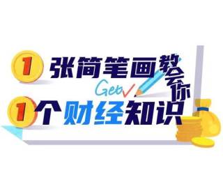 简笔画财经