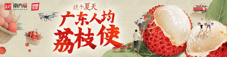 @善德，南方号喊你来广东吃荔枝