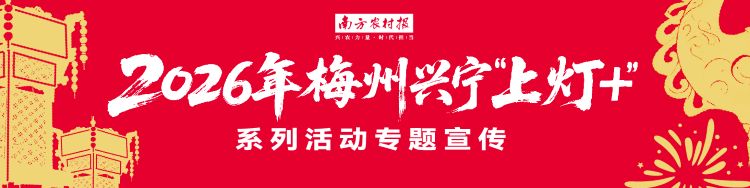 来兴宁上灯，添好运年年！